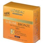 Loreal Sublime Bronze Self Tanning Towelettes Review Loreal Sublime Bronze Self Tanning Towelettes Review