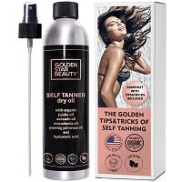 Golden Star Beauty Self Tanning Oil Review