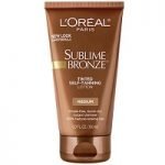 L’Oreal Sublime Bronze Tinted Self Tanning Lotion Review L’Oreal Sublime Bronze Tinted Self Tanning Lotion Review