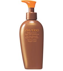 Shiseido Brilliant Bronze Quick Self Tanning Gel
