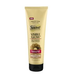 Suave Visible Glow Self Tanning Body Lotion Review